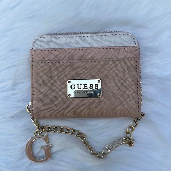 New GUESS Women’s Wallet PINK - Picture 2 of 5